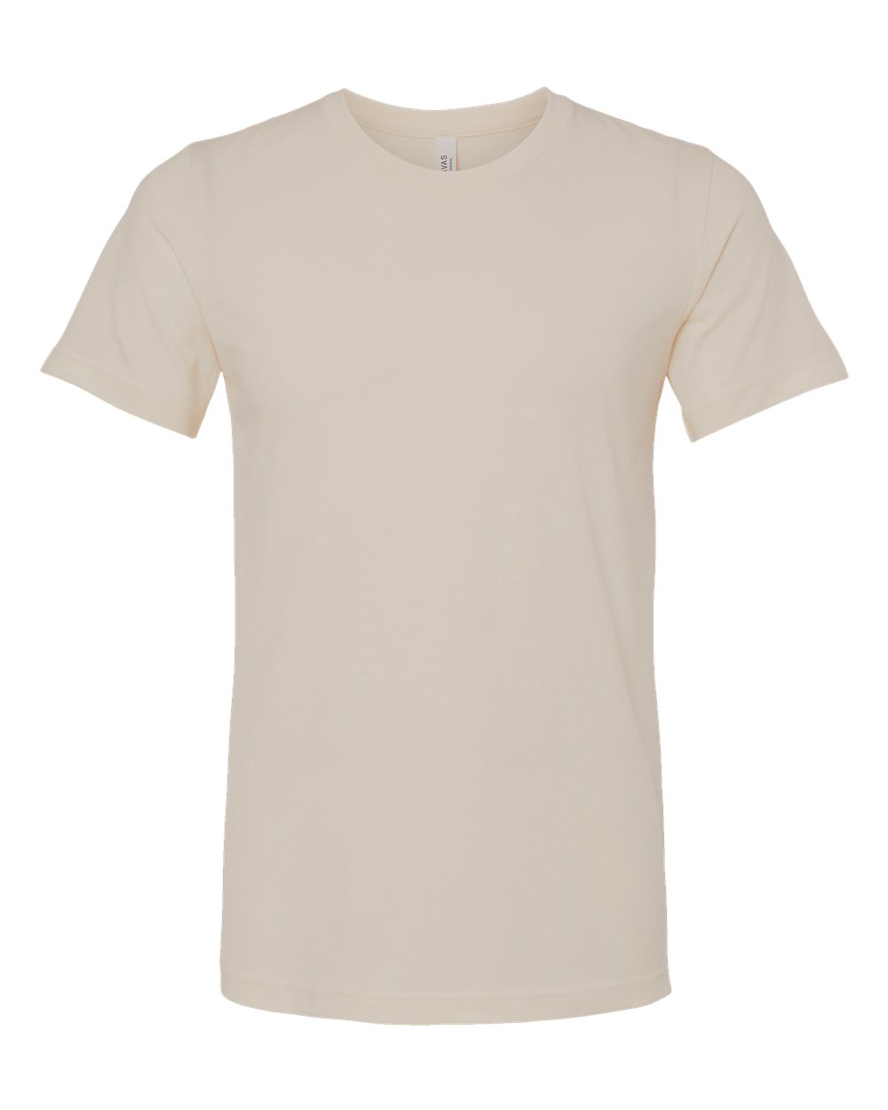 BELLA + CANVAS CVC Jersey Tee - 3001CVC Heather Dust