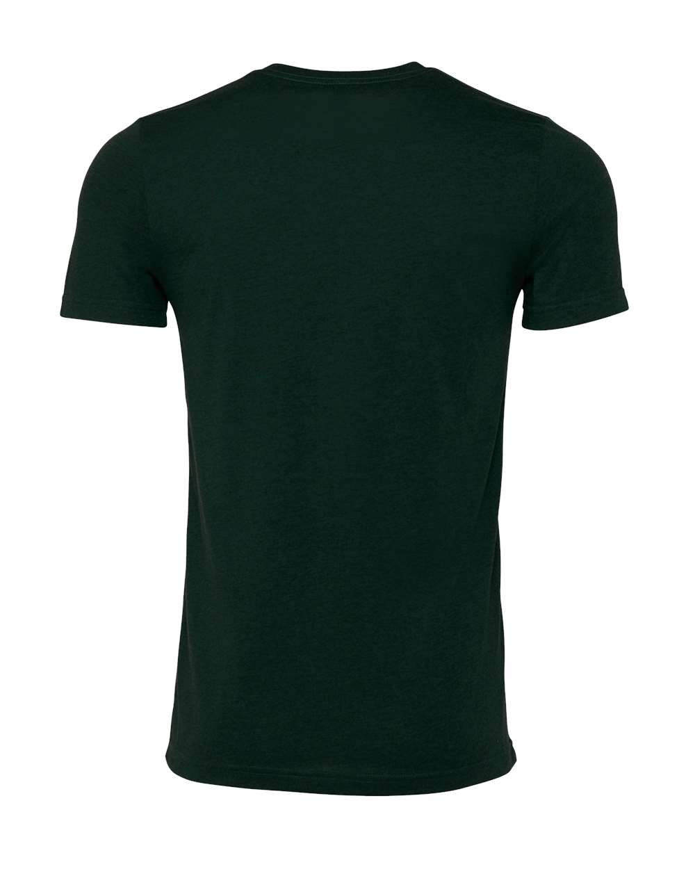 BELLA + CANVAS CVC Jersey Tee - 3001CVC Heather Emerald