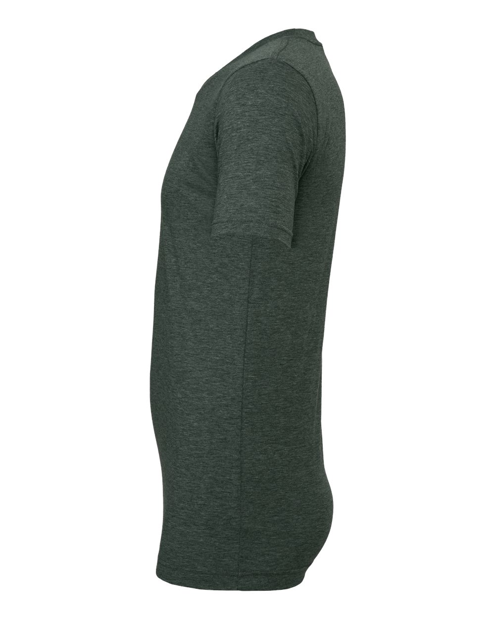 BELLA + CANVAS CVC Jersey Tee - 3001CVC Heather Forest