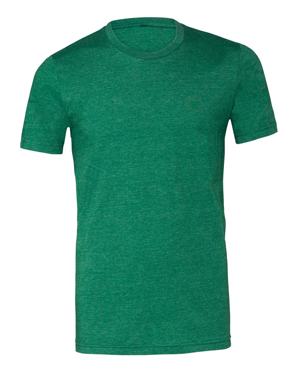 BELLA + CANVAS CVC Jersey Tee - 3001CVC Heather Grass Green