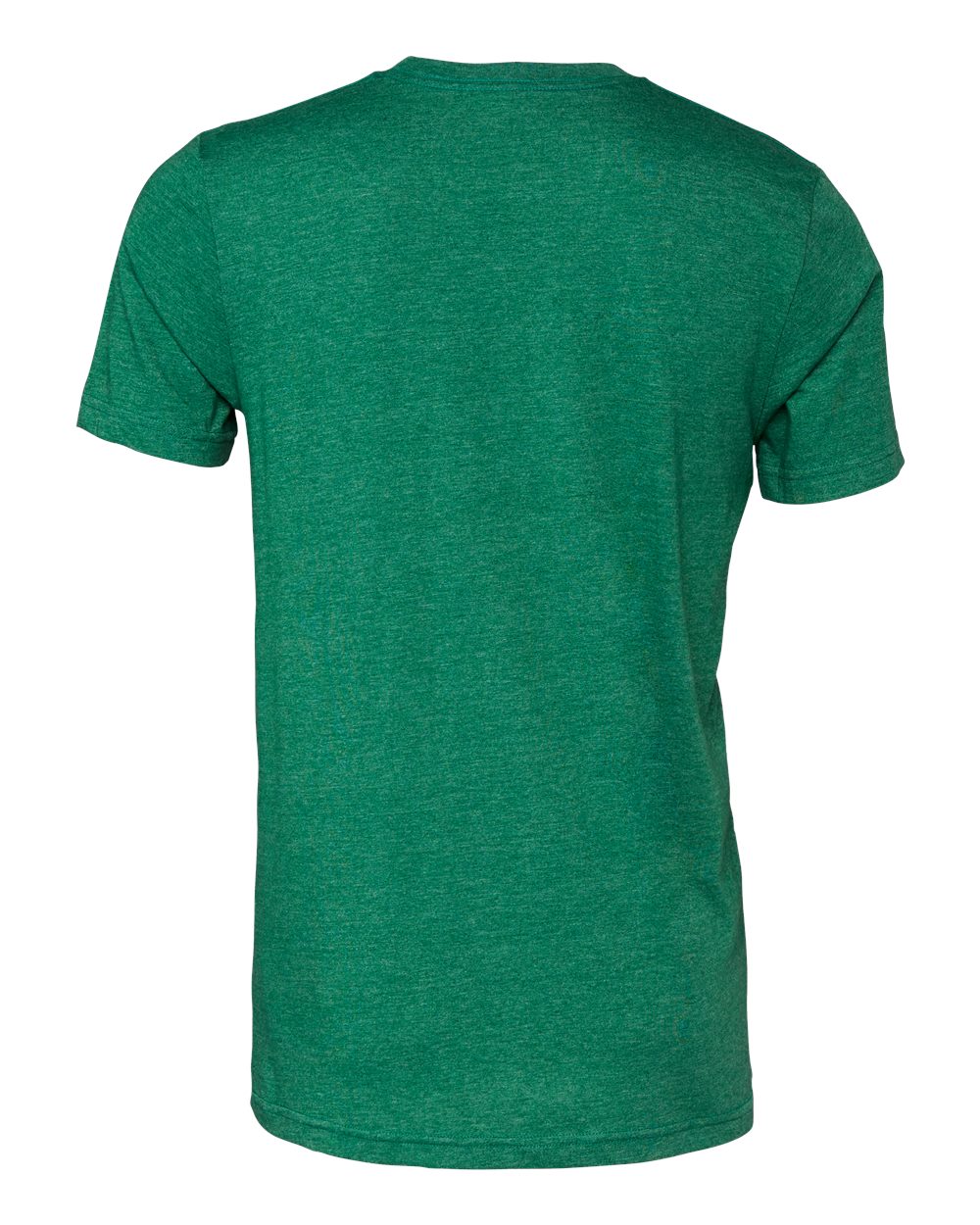 BELLA + CANVAS CVC Jersey Tee - 3001CVC Heather Grass Green