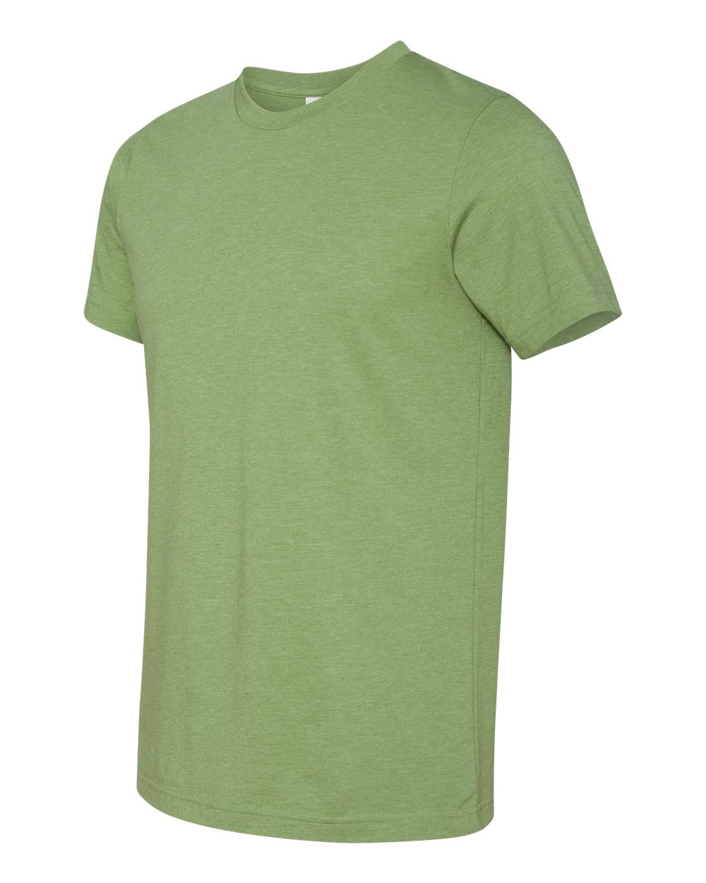 BELLA + CANVAS CVC Jersey Tee - 3001CVC Heather Green