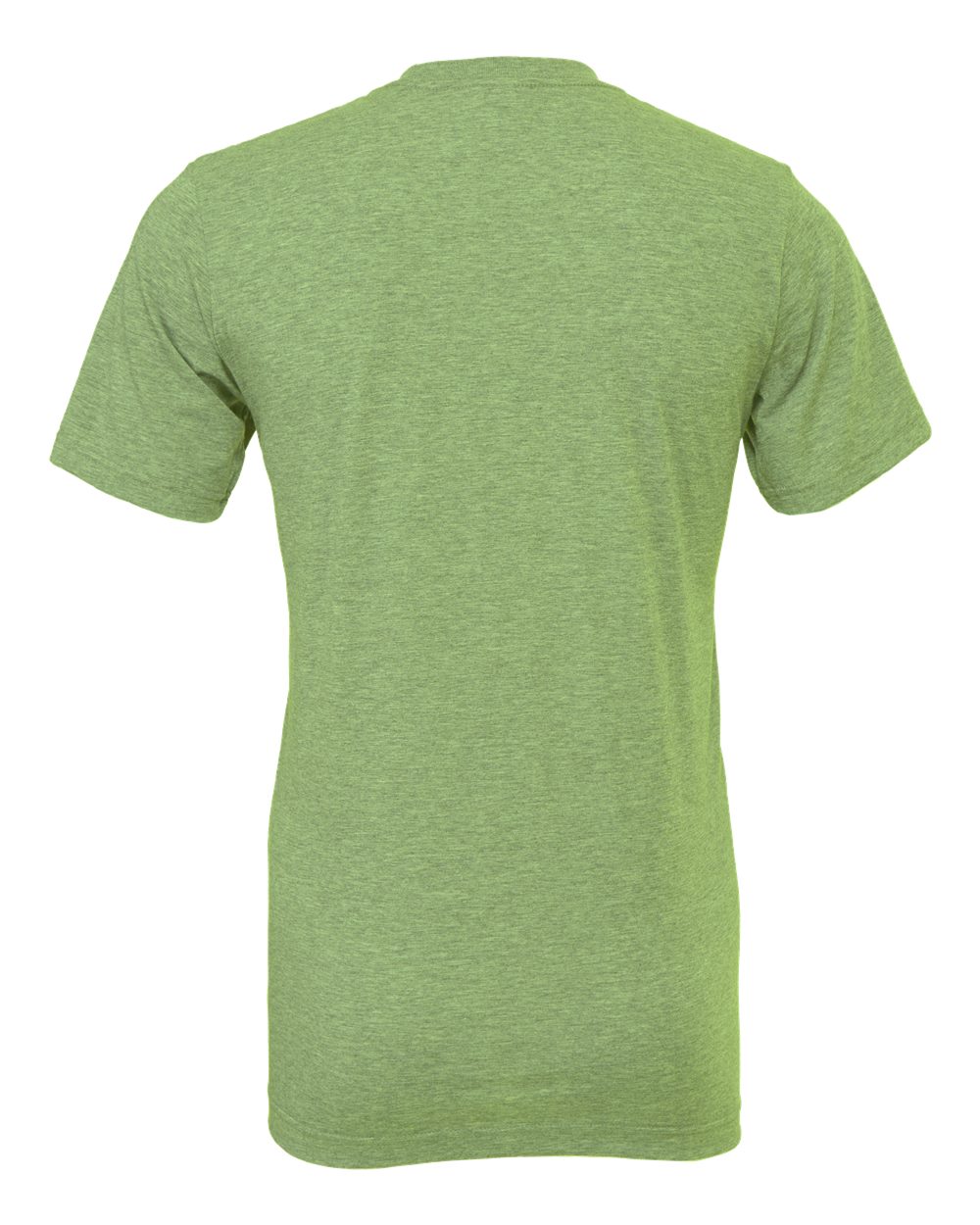 BELLA + CANVAS CVC Jersey Tee - 3001CVC Heather Green