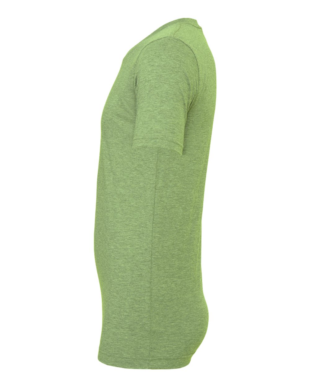 BELLA + CANVAS CVC Jersey Tee - 3001CVC Heather Green