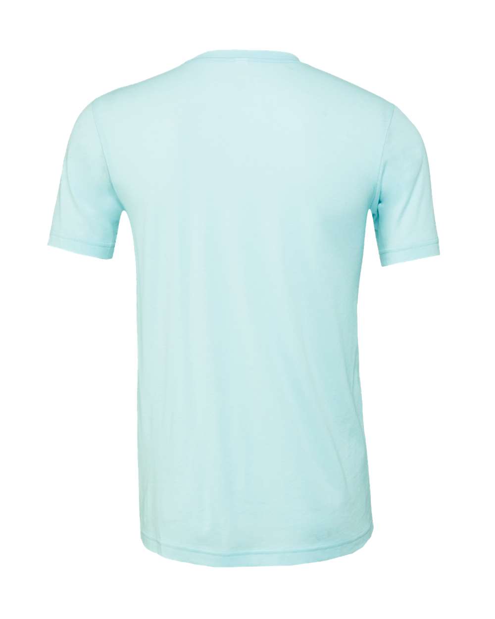 BELLA + CANVAS CVC Jersey Tee - 3001CVC Heather Ice Blue