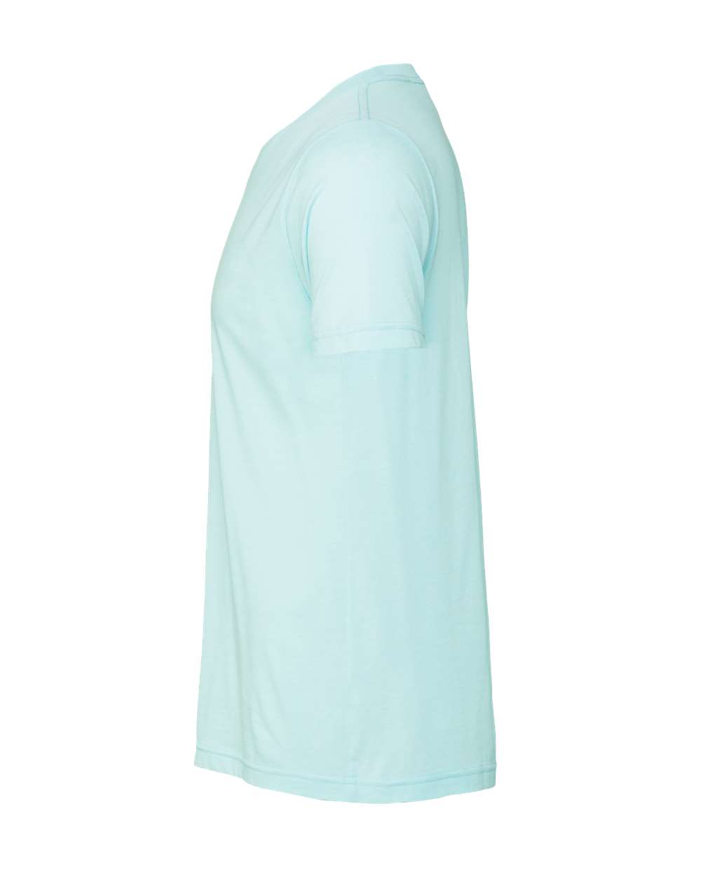 BELLA + CANVAS CVC Jersey Tee - 3001CVC Heather Ice Blue