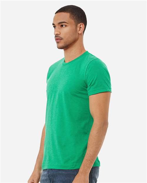 BELLA + CANVAS CVC Jersey Tee - 3001CVC Heather Kelly