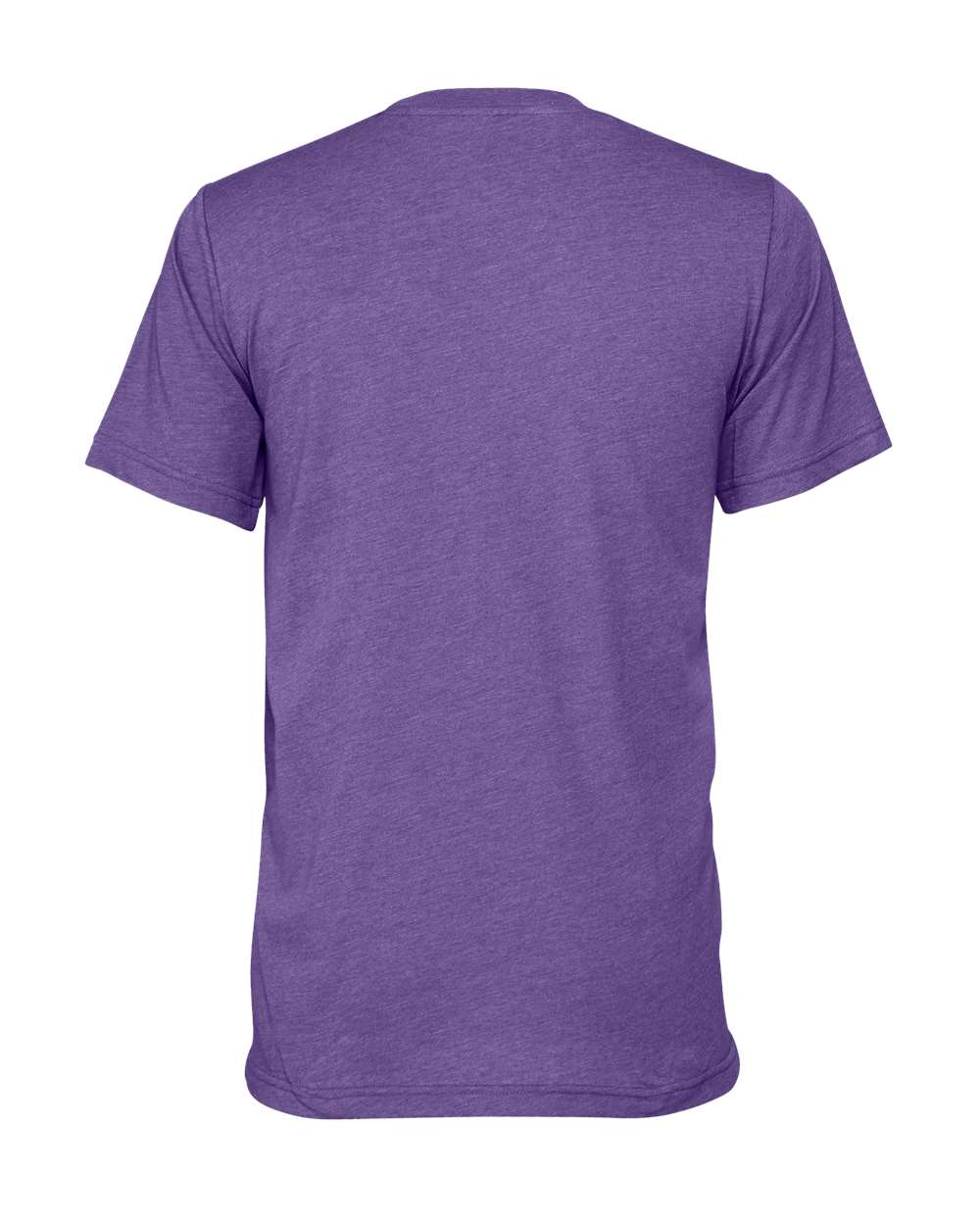 BELLA + CANVAS CVC Jersey Tee - 3001CVC Heather Lapis