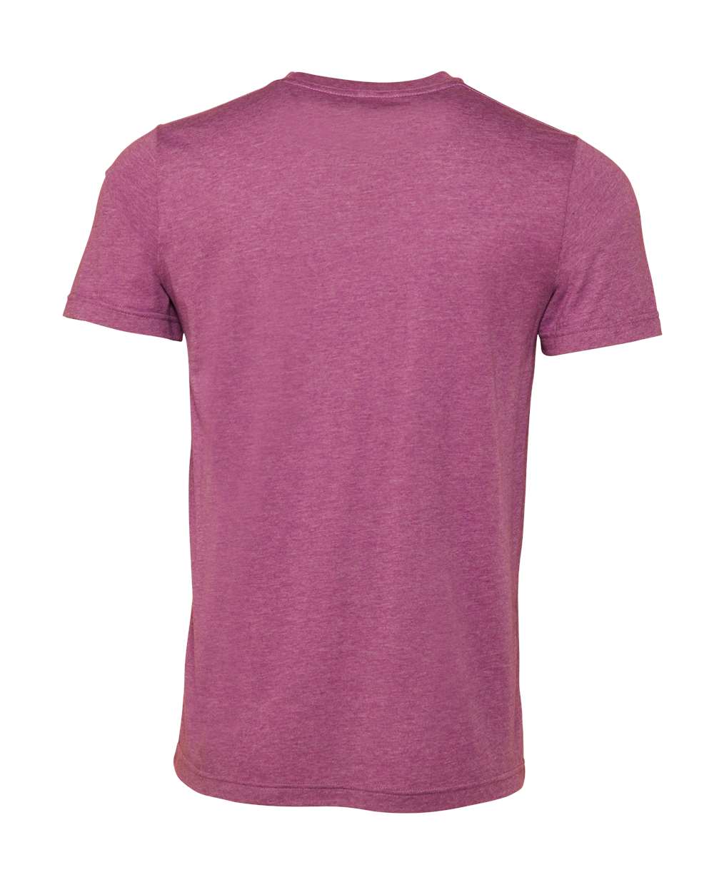 BELLA + CANVAS CVC Jersey Tee - 3001CVC Heather Magenta