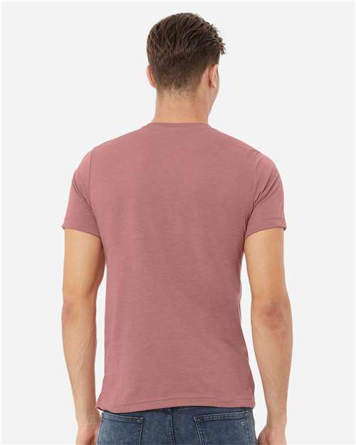 BELLA + CANVAS CVC Jersey Tee - 3001CVC Heather Mauve