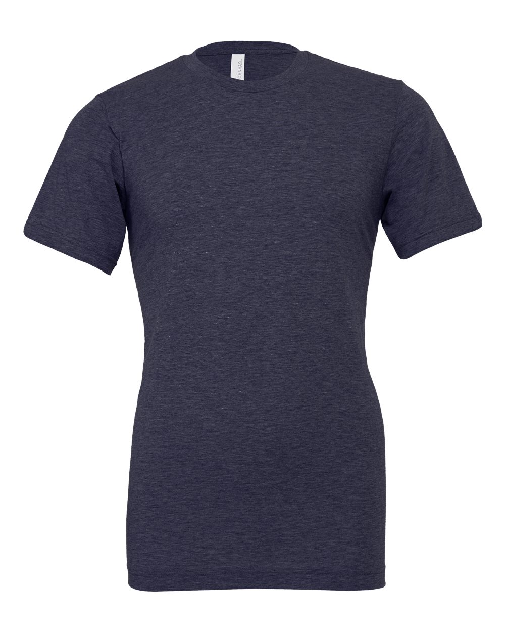 BELLA + CANVAS CVC Jersey Tee - 3001CVC Heather Midnight Navy