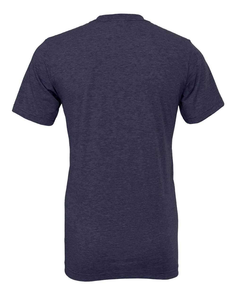BELLA + CANVAS CVC Jersey Tee - 3001CVC Heather Midnight Navy