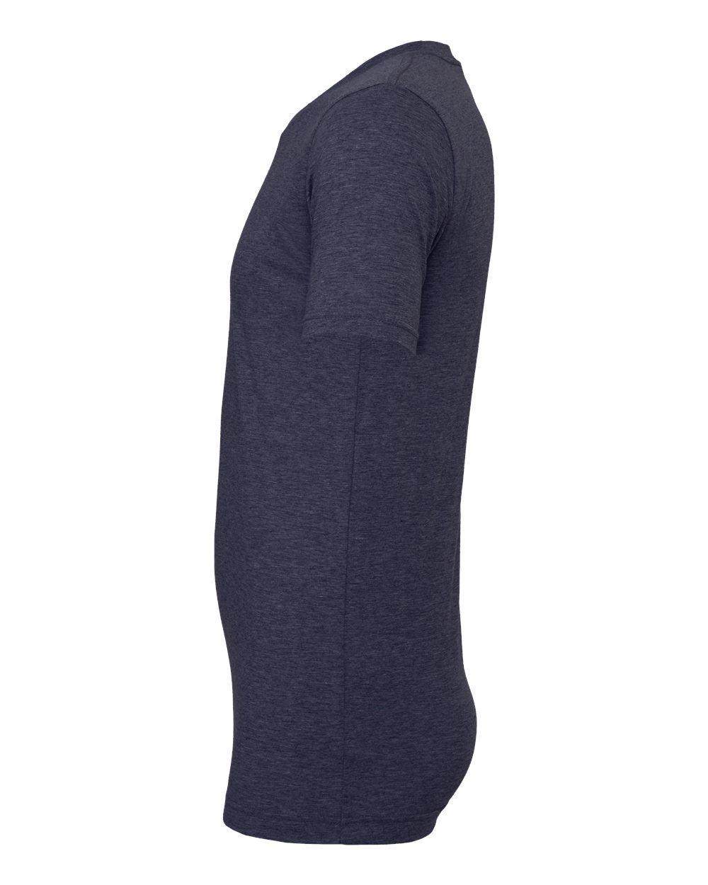 BELLA + CANVAS CVC Jersey Tee - 3001CVC Heather Midnight Navy