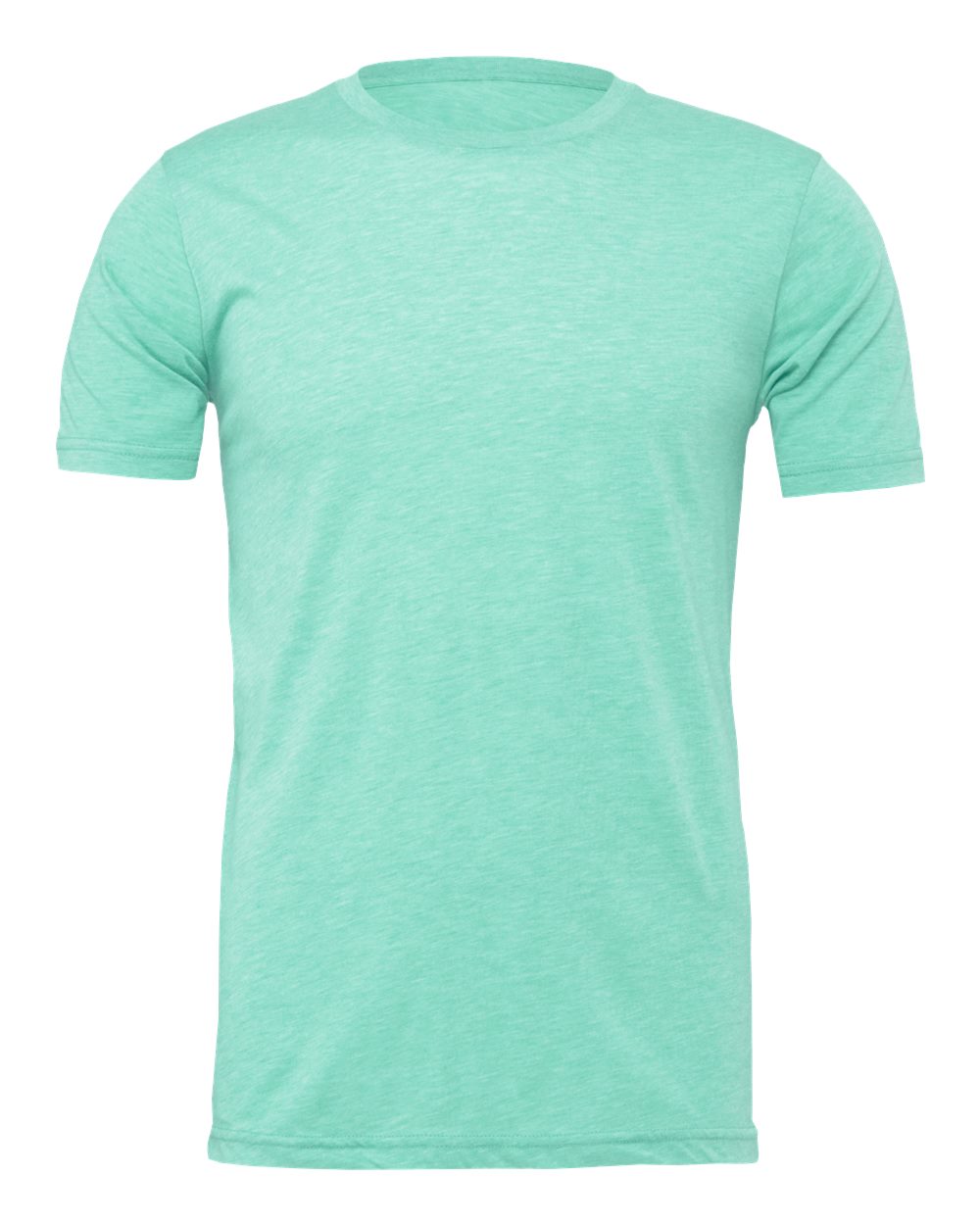 BELLA + CANVAS CVC Jersey Tee - 3001CVC Heather Mint