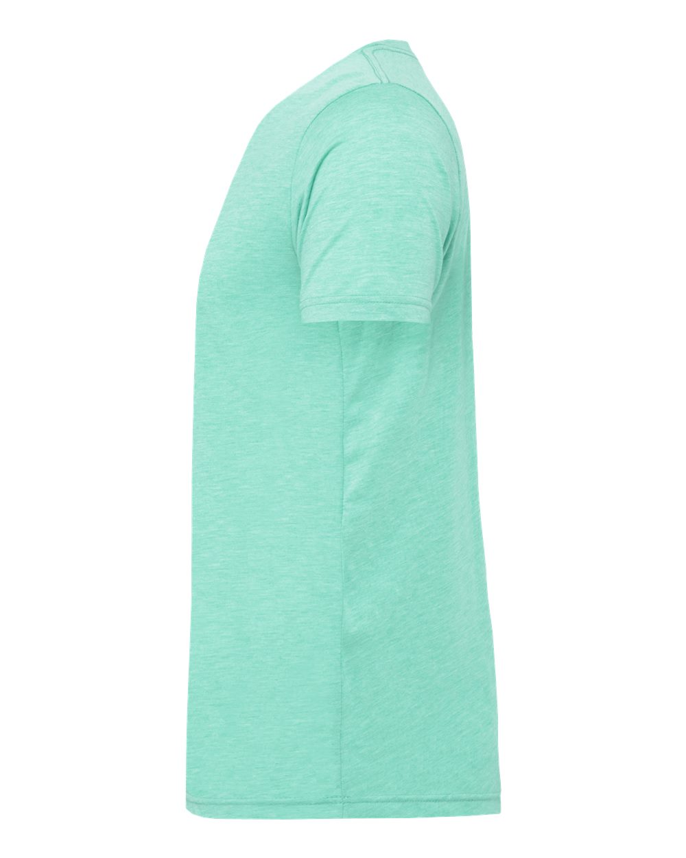 BELLA + CANVAS CVC Jersey Tee - 3001CVC Heather Mint