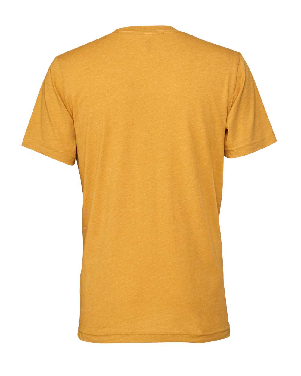 BELLA + CANVAS CVC Jersey Tee - 3001CVC Heather Mustard