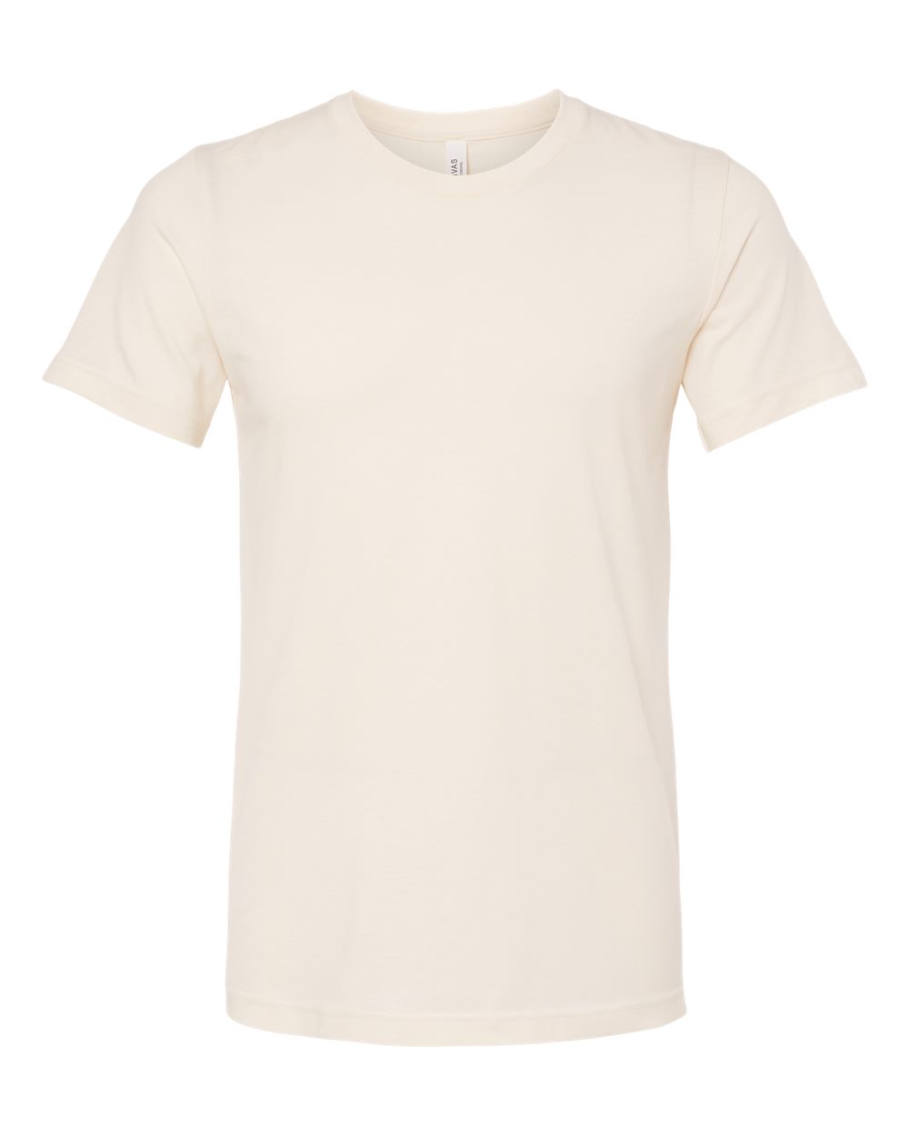 BELLA + CANVAS CVC Jersey Tee - 3001CVC Heather Natural