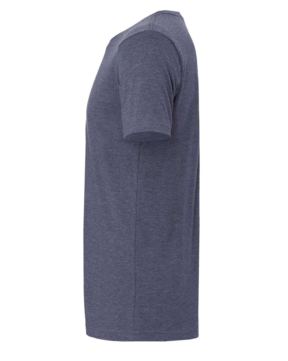 BELLA + CANVAS CVC Jersey Tee - 3001CVC Heather Navy