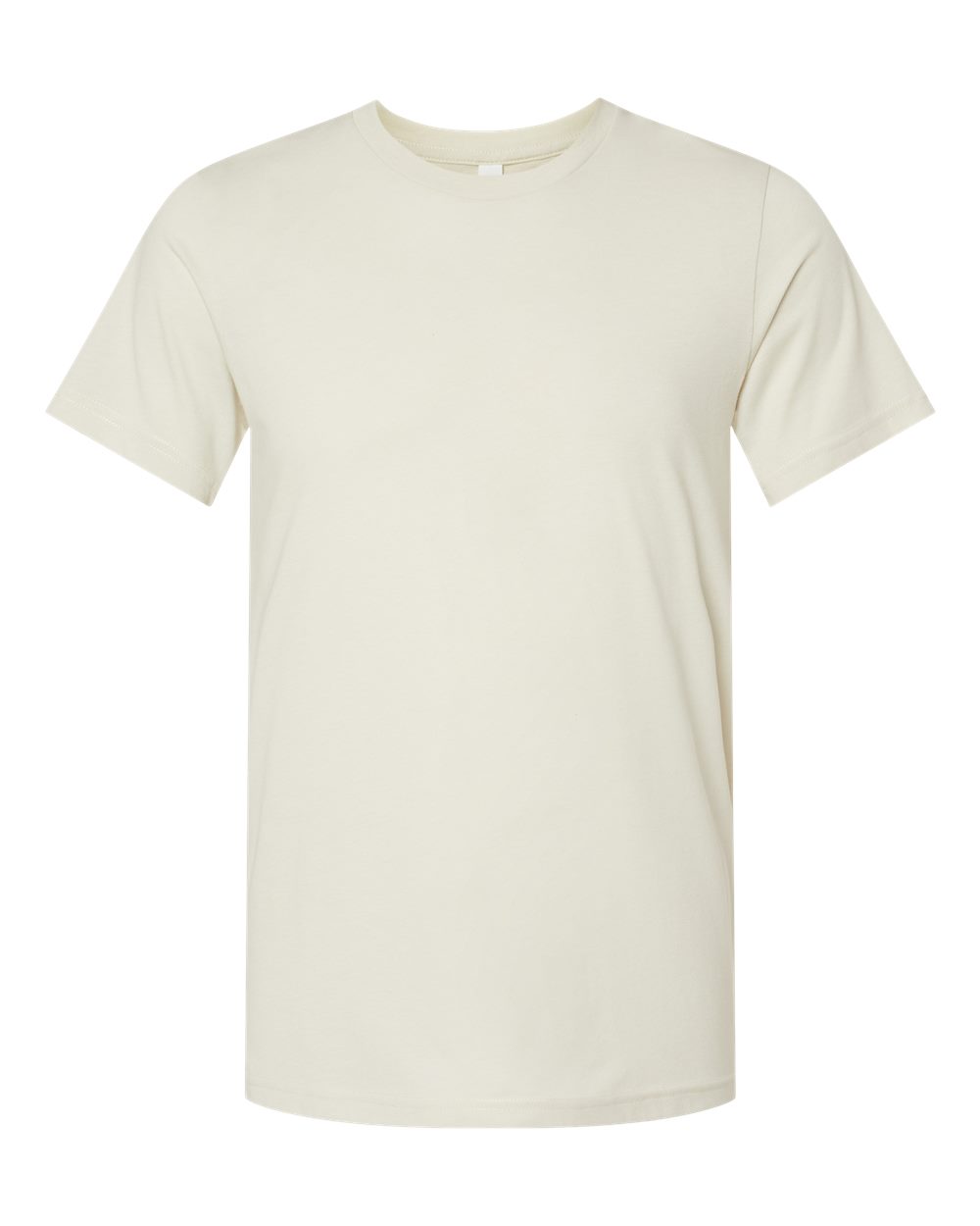 BELLA + CANVAS CVC Jersey Tee - 3001CVC Heather Oatmeal
