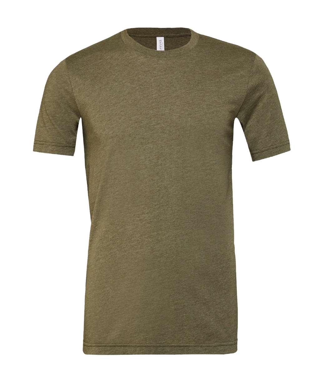 BELLA + CANVAS CVC Jersey Tee - 3001CVC Heather Olive