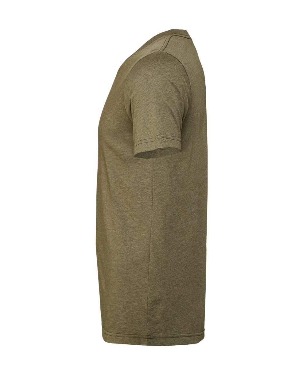 BELLA + CANVAS CVC Jersey Tee - 3001CVC Heather Olive