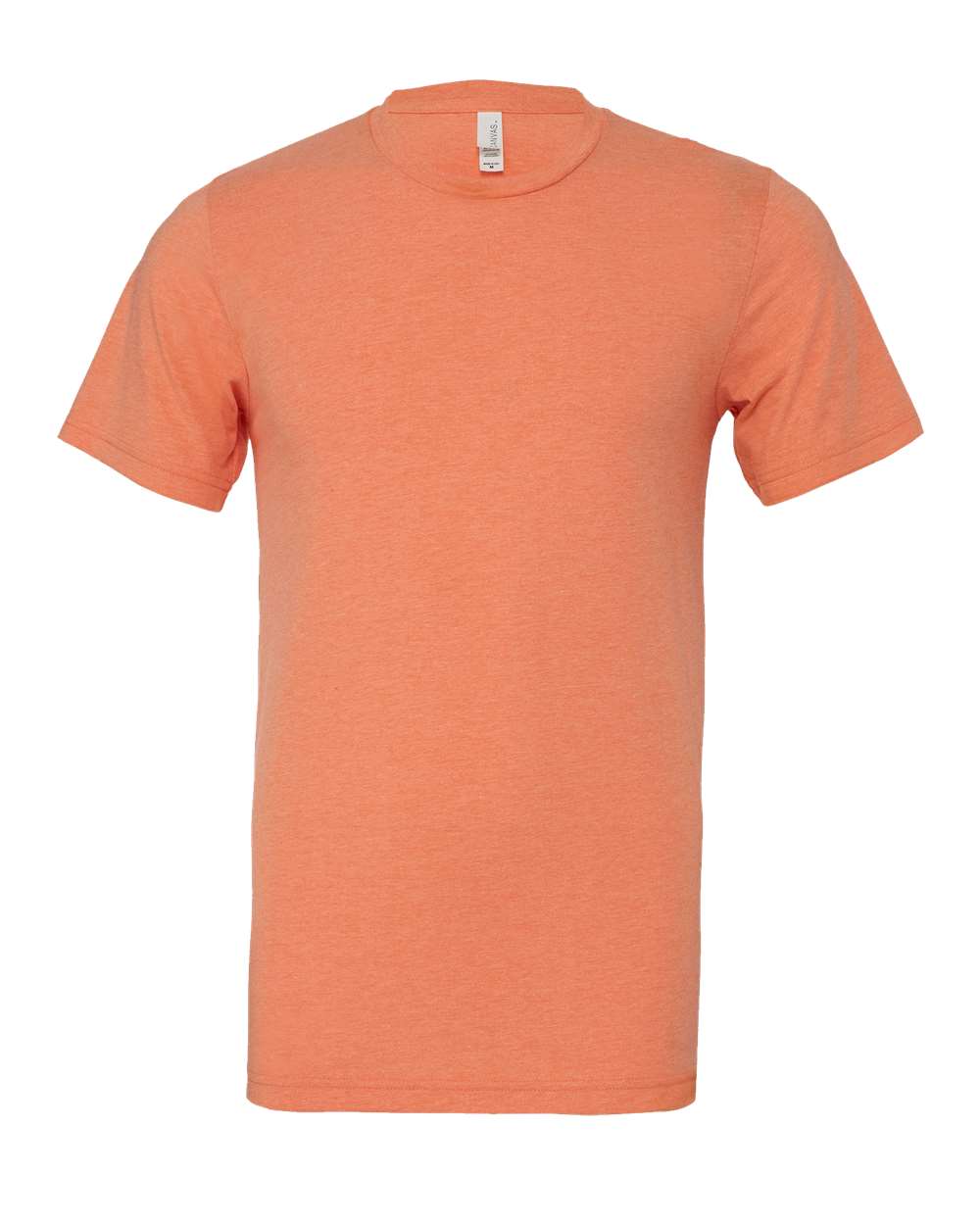 BELLA + CANVAS CVC Jersey Tee - 3001CVC Heather Orange