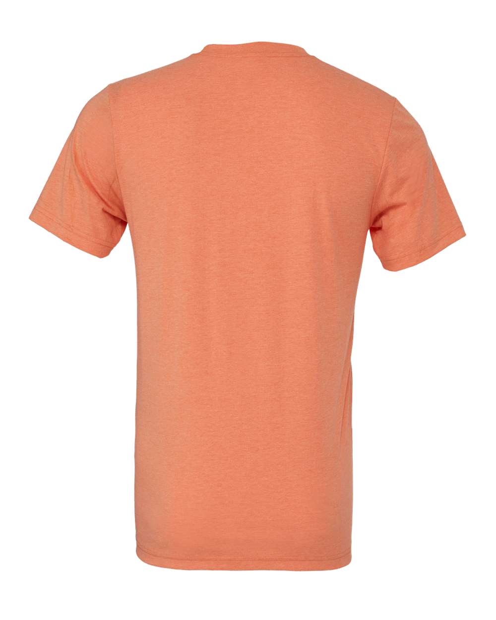BELLA + CANVAS CVC Jersey Tee - 3001CVC Heather Orange
