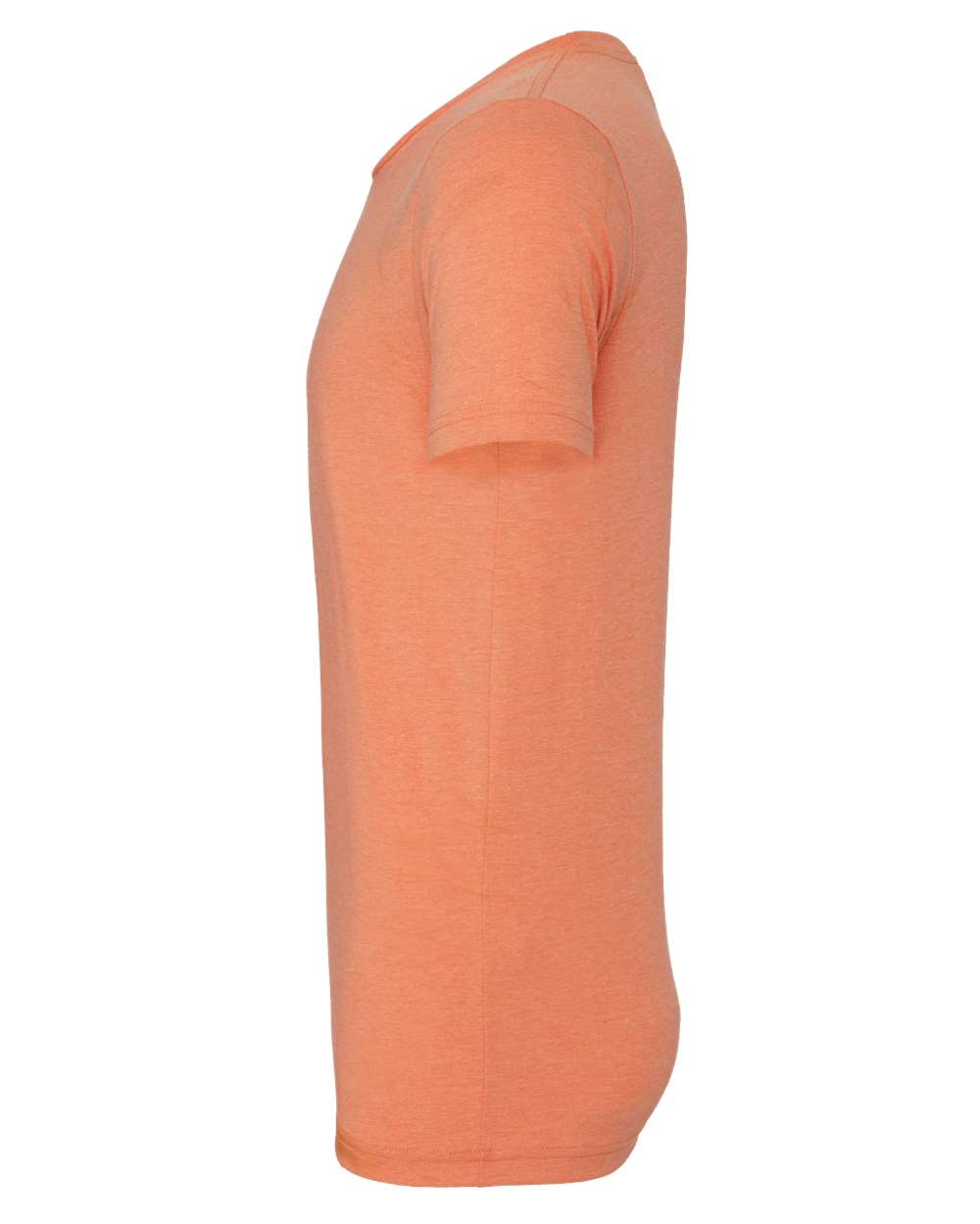 BELLA + CANVAS CVC Jersey Tee - 3001CVC Heather Orange