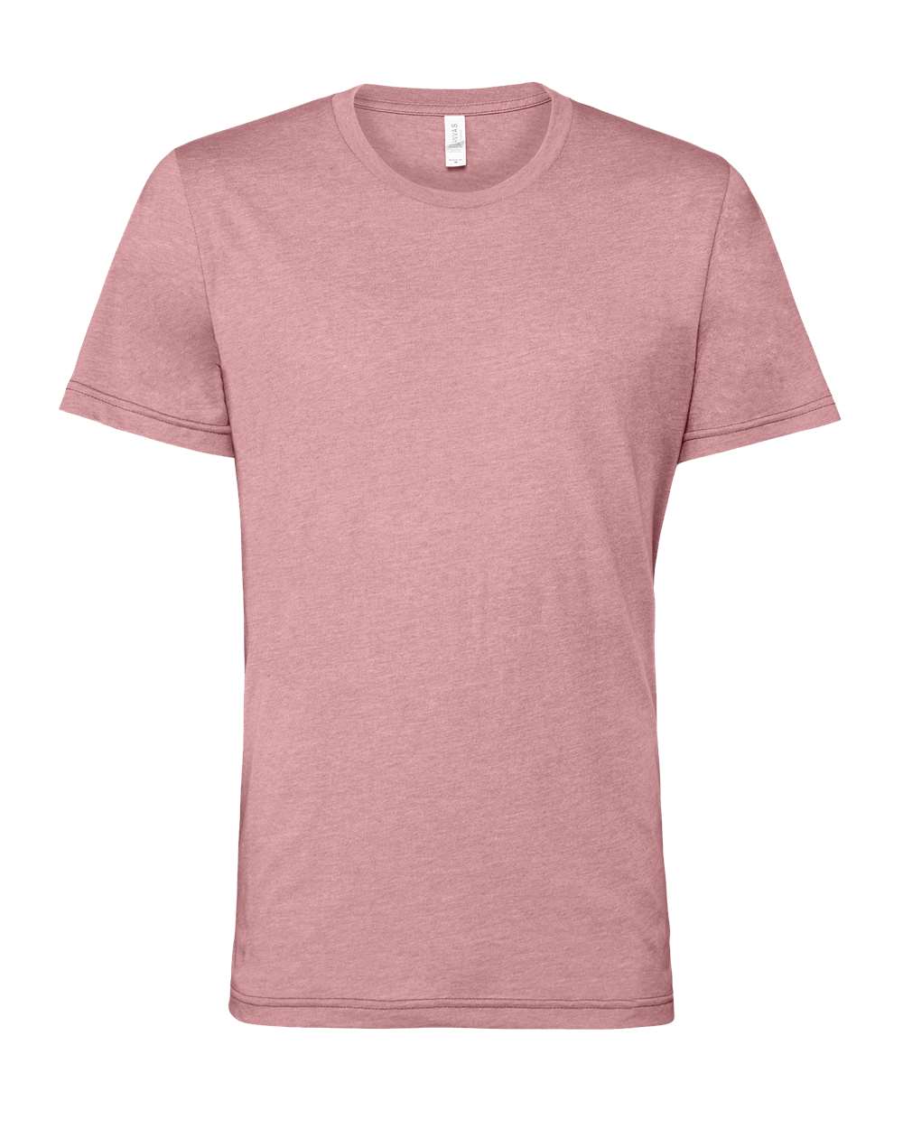 BELLA + CANVAS CVC Jersey Tee - 3001CVC Heather Orchid