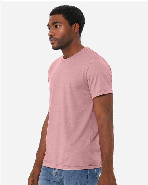 BELLA + CANVAS CVC Jersey Tee - 3001CVC Heather Orchid