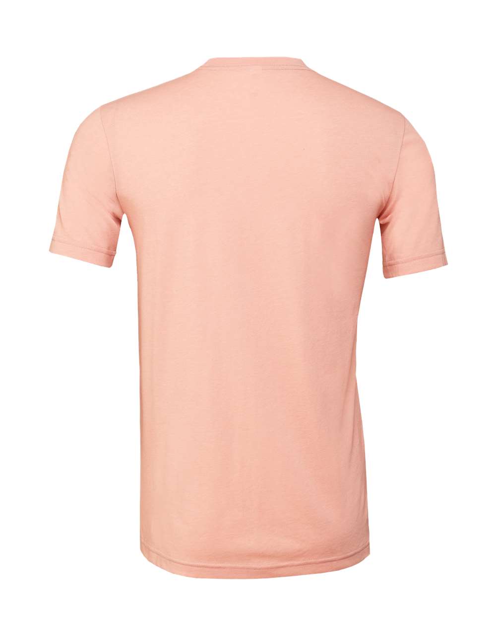 BELLA + CANVAS CVC Jersey Tee - 3001CVC Heather Peach