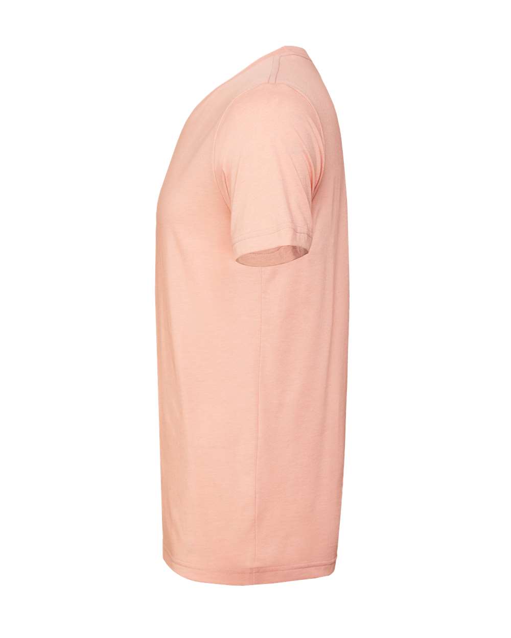 BELLA + CANVAS CVC Jersey Tee - 3001CVC Heather Peach