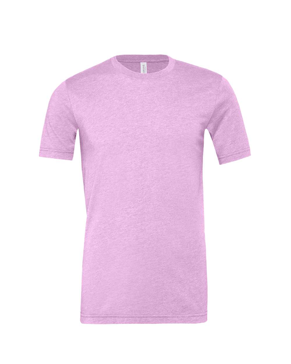 BELLA + CANVAS CVC Jersey Tee - 3001CVC Heather Prism Lilac