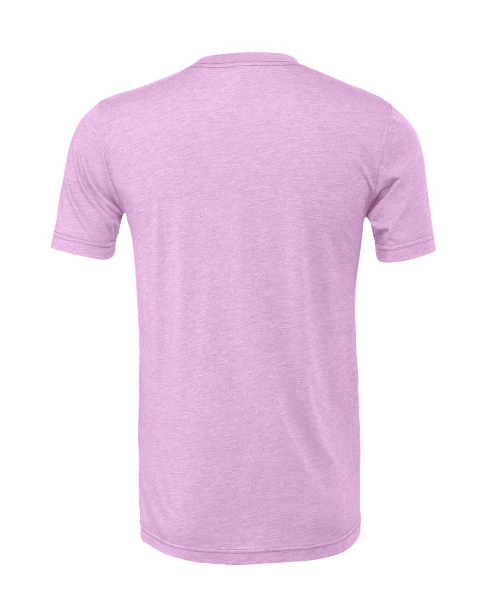 BELLA + CANVAS CVC Jersey Tee - 3001CVC Heather Prism Lilac