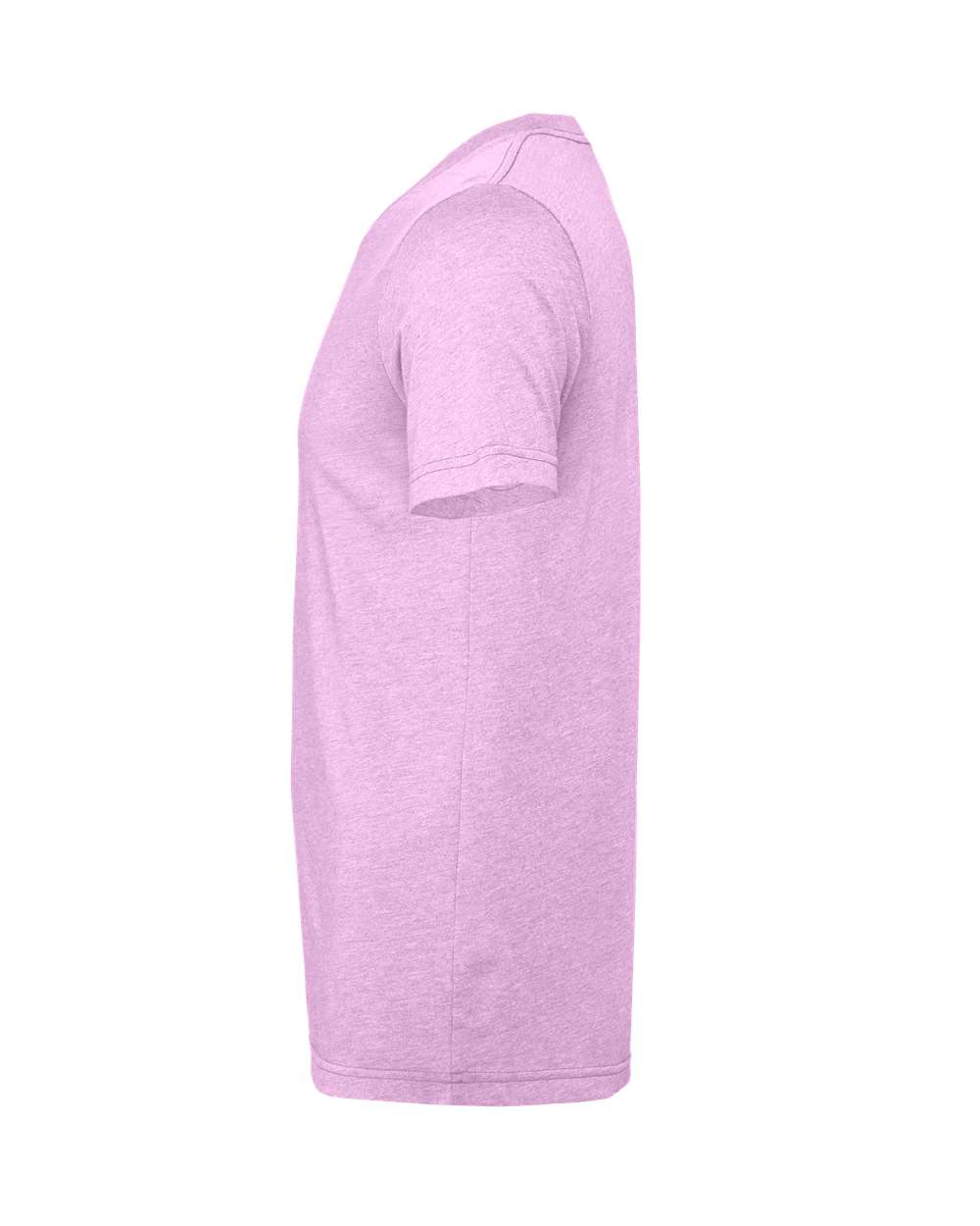 BELLA + CANVAS CVC Jersey Tee - 3001CVC Heather Prism Lilac