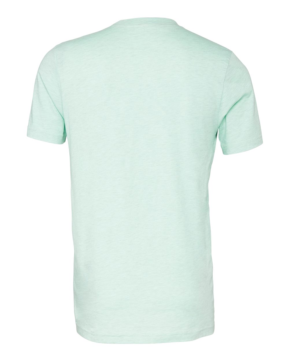 BELLA + CANVAS CVC Jersey Tee - 3001CVC Heather Prism Mint
