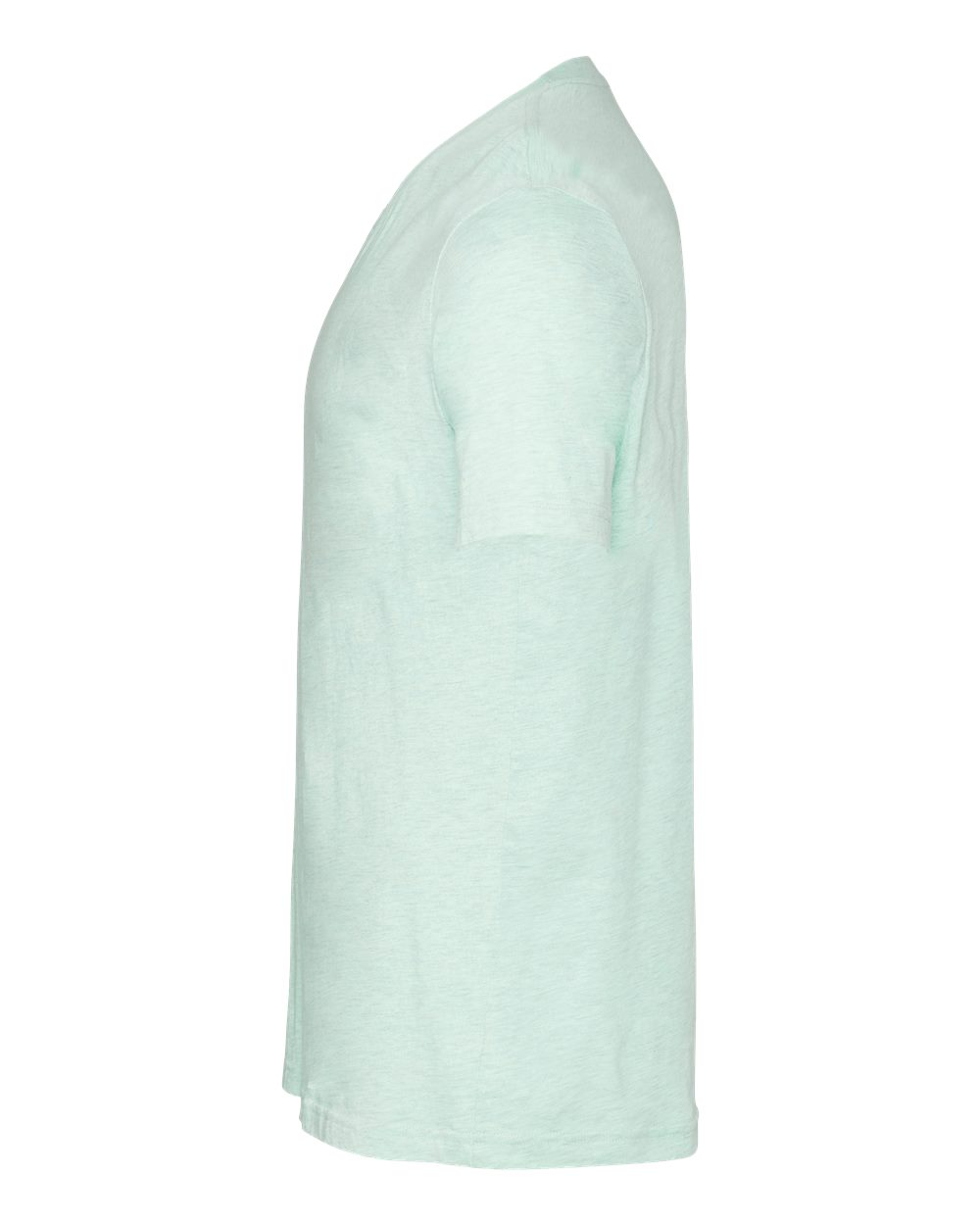 BELLA + CANVAS CVC Jersey Tee - 3001CVC Heather Prism Mint