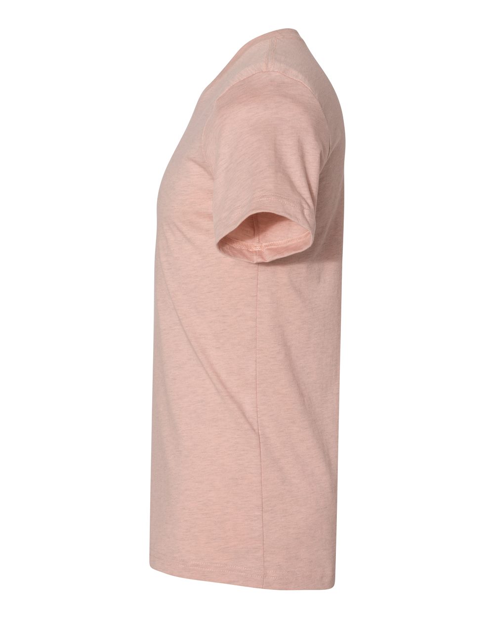 BELLA + CANVAS CVC Jersey Tee - 3001CVC Heather Prism Peach