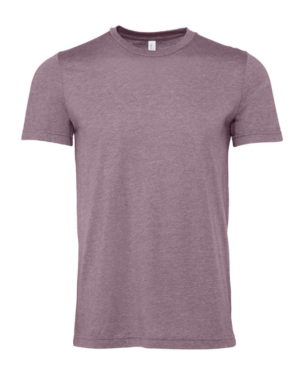 BELLA + CANVAS CVC Jersey Tee - 3001CVC Heather Purple