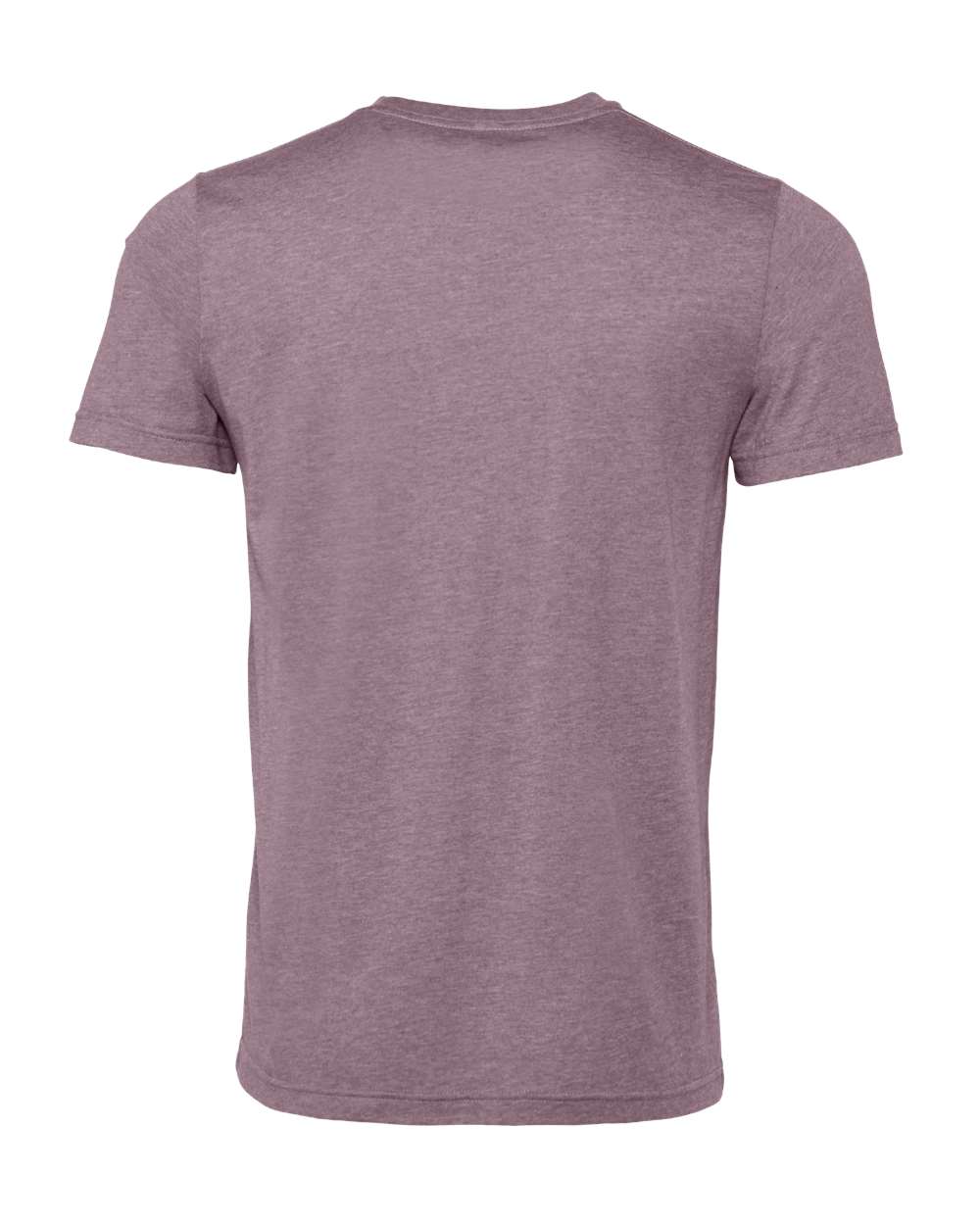 BELLA + CANVAS CVC Jersey Tee - 3001CVC Heather Purple