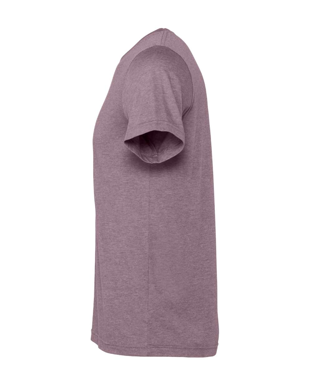 BELLA + CANVAS CVC Jersey Tee - 3001CVC Heather Purple