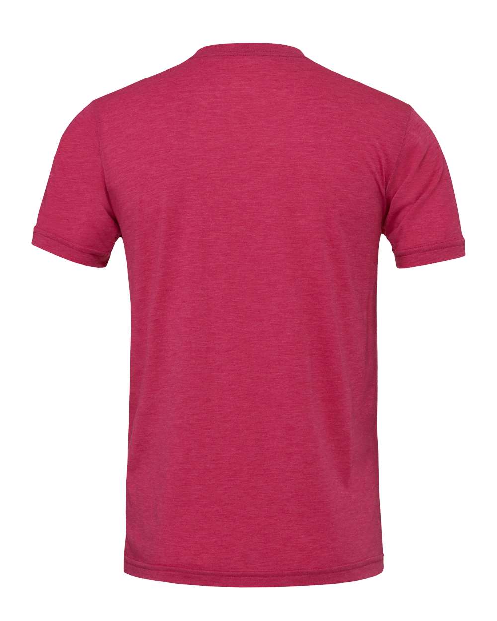 BELLA + CANVAS CVC Jersey Tee - 3001CVC Heather Raspberry