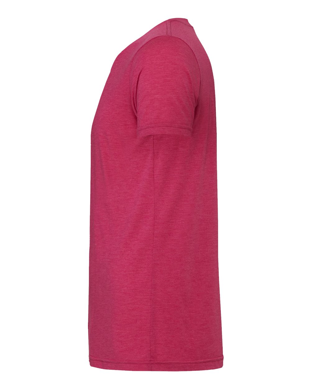BELLA + CANVAS CVC Jersey Tee - 3001CVC Heather Raspberry