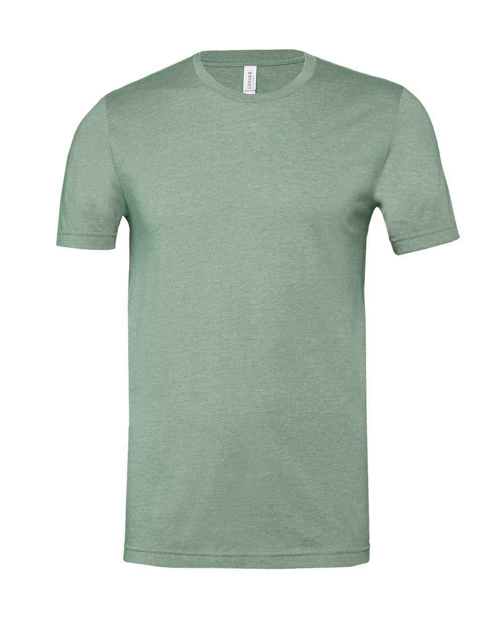 BELLA + CANVAS CVC Jersey Tee - 3001CVC Heather Sage