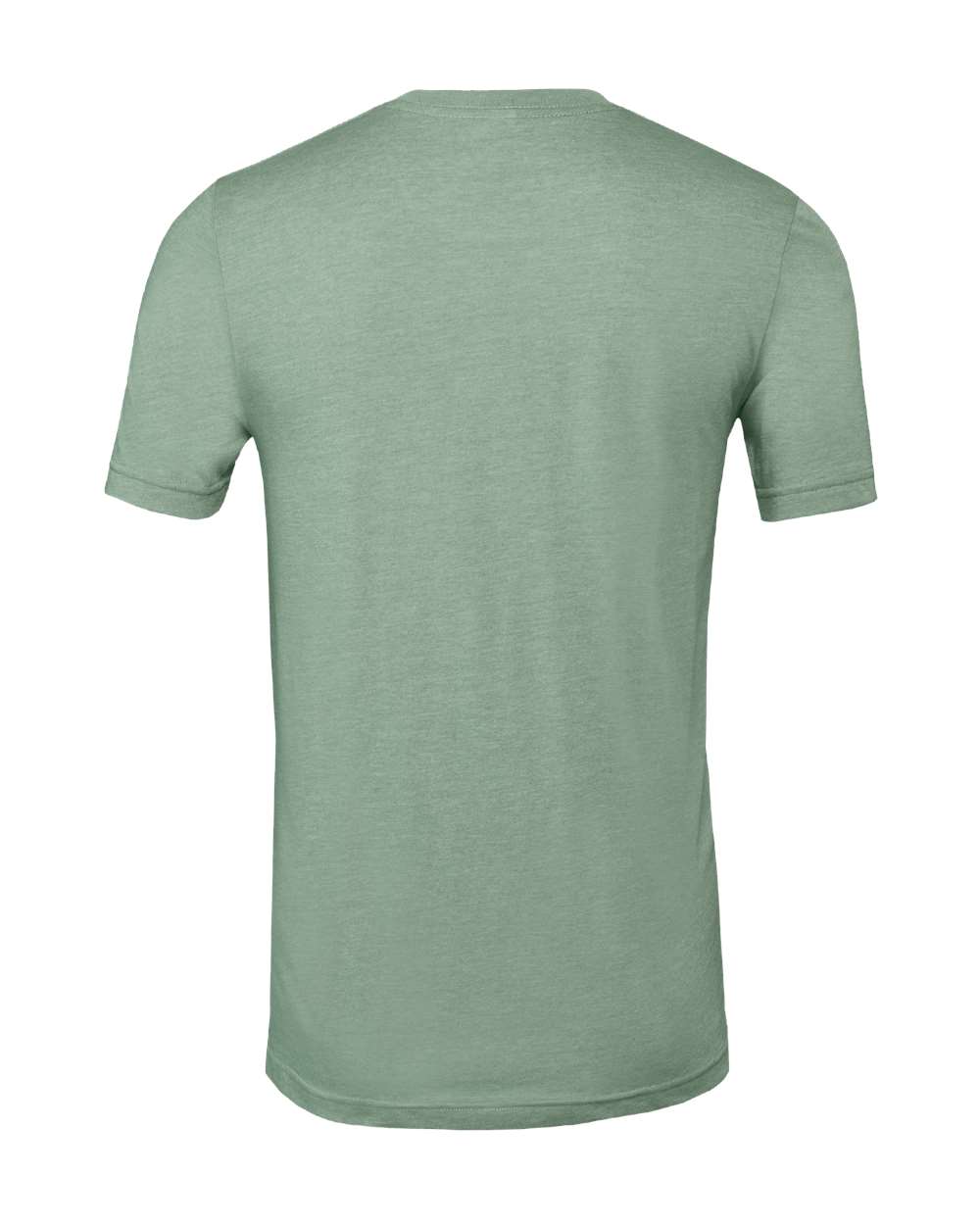 BELLA + CANVAS CVC Jersey Tee - 3001CVC Heather Sage