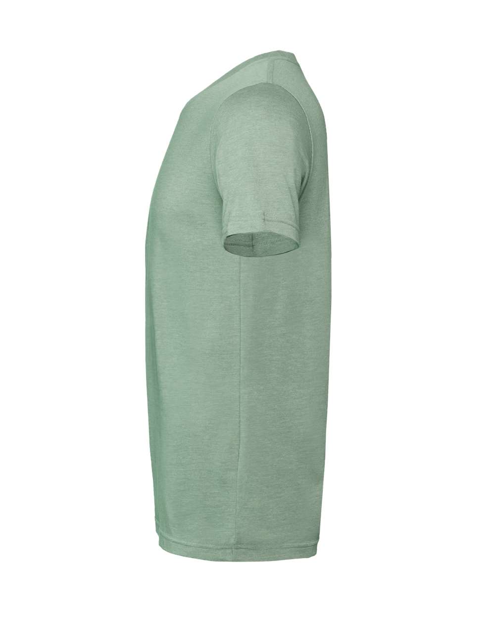 BELLA + CANVAS CVC Jersey Tee - 3001CVC Heather Sage