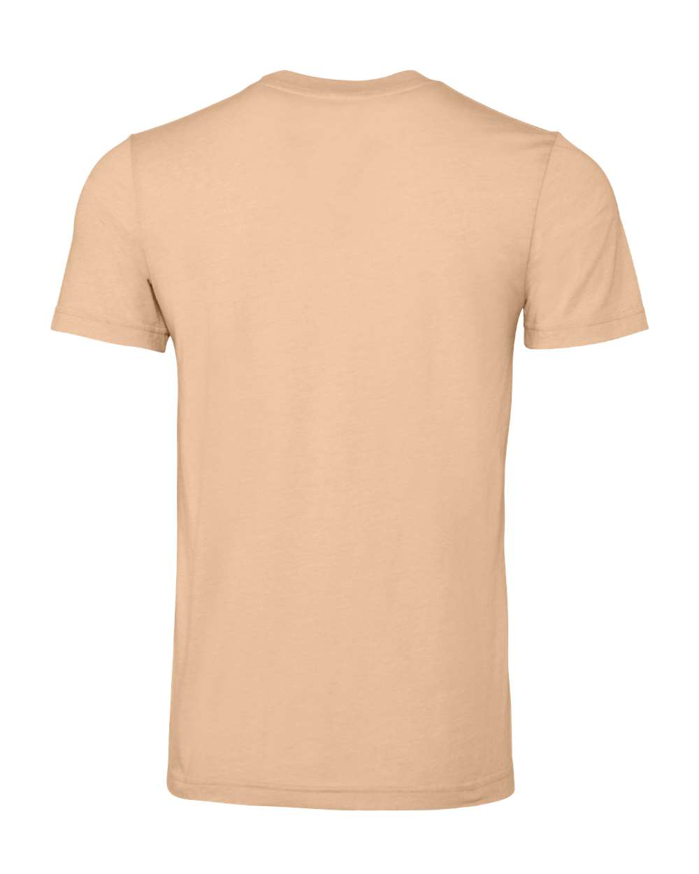 BELLA + CANVAS CVC Jersey Tee - 3001CVC Heather Sand Dune