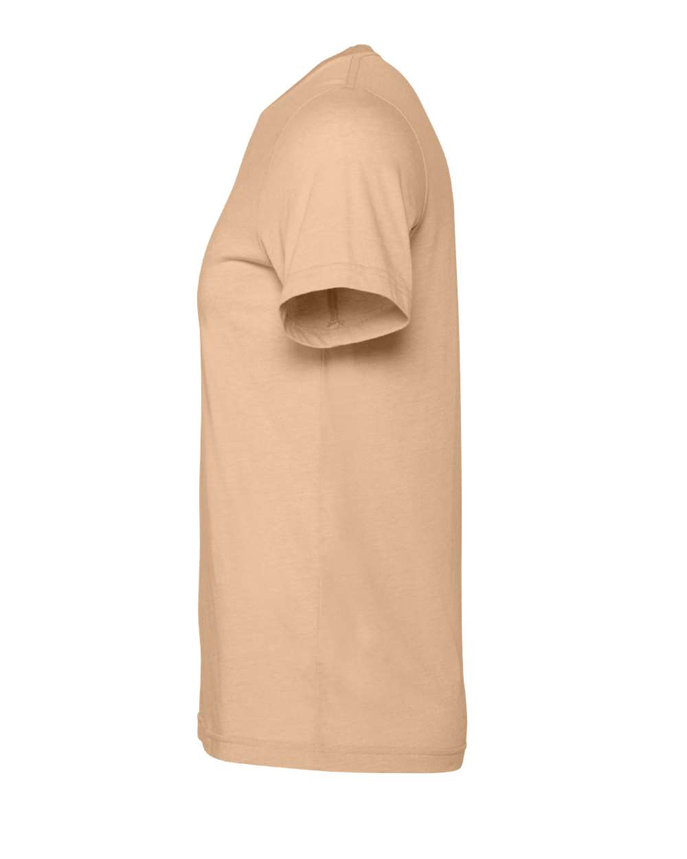 BELLA + CANVAS CVC Jersey Tee - 3001CVC Heather Sand Dune