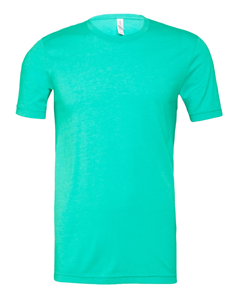 BELLA + CANVAS CVC Jersey Tee - 3001CVC Heather Sea Green