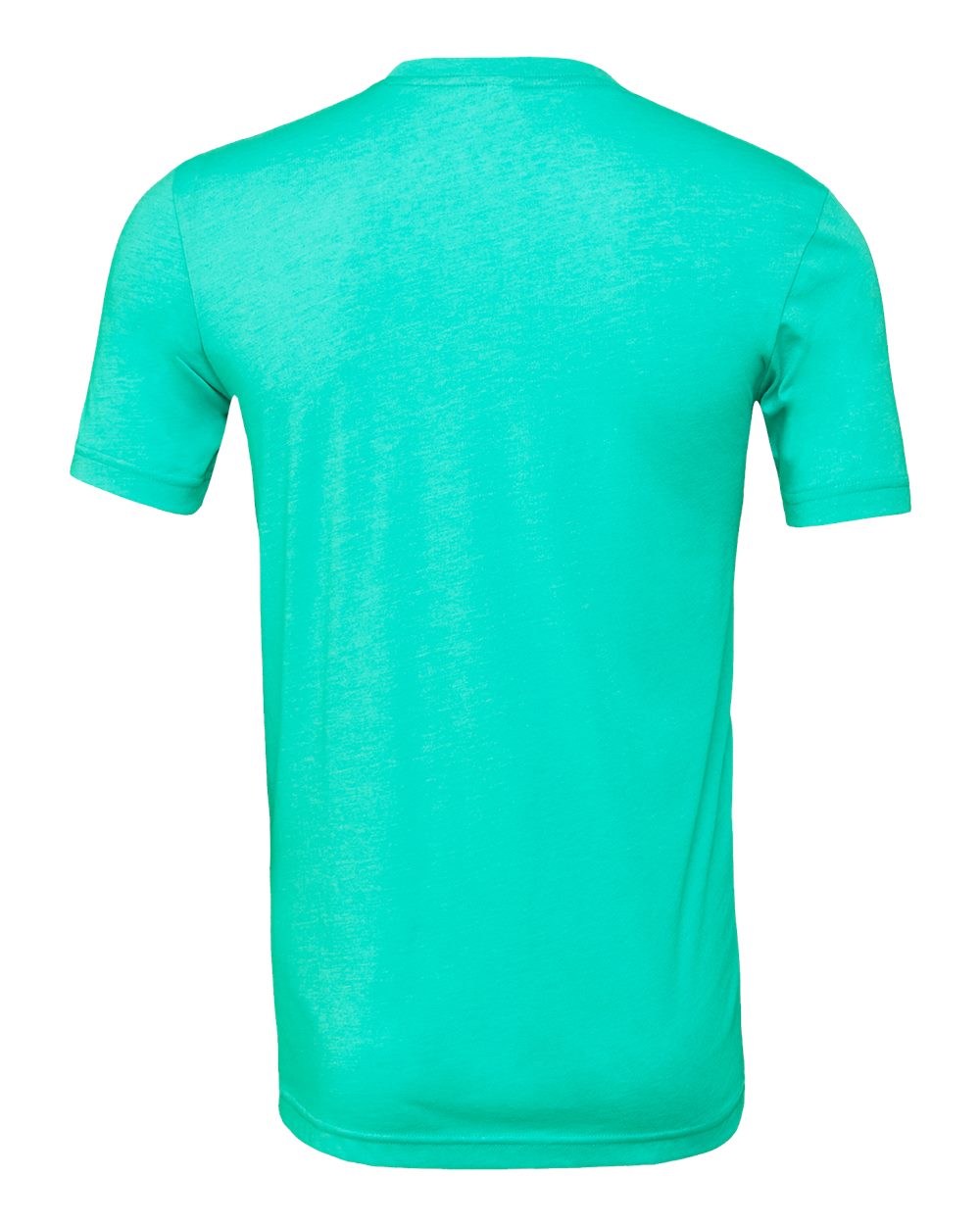 BELLA + CANVAS CVC Jersey Tee - 3001CVC Heather Sea Green